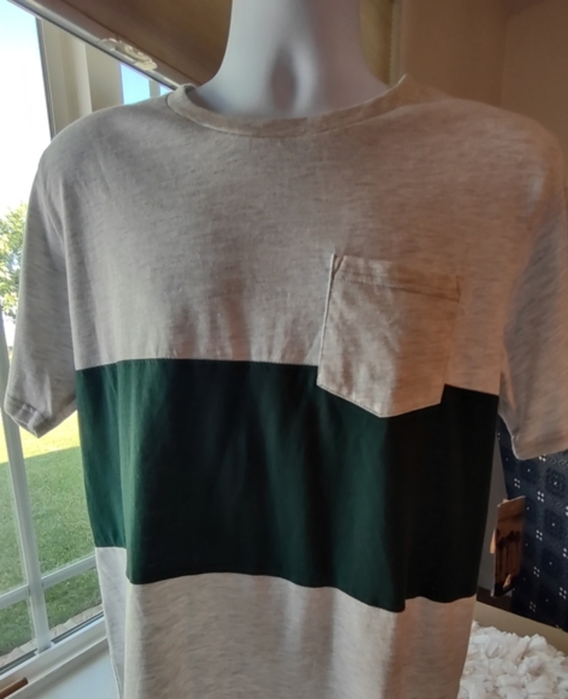 By Hollywood, Large, NWT, Green and Gray